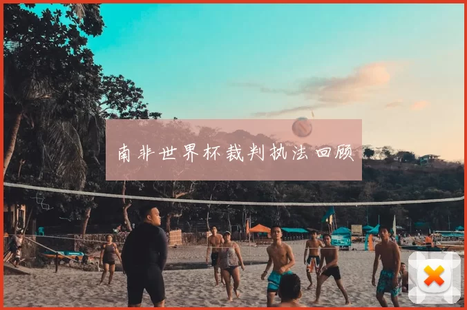 南非世界杯裁判执法回顾