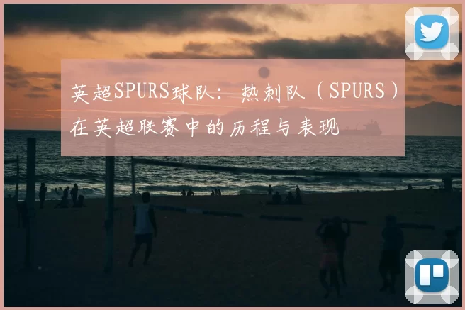 英超SPURS球队：热刺队（SPURS）在英超联赛中的历程与表现