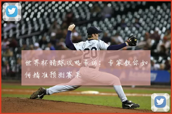 世界杯猜球攻略专访：专家教你如何精准预测赛果