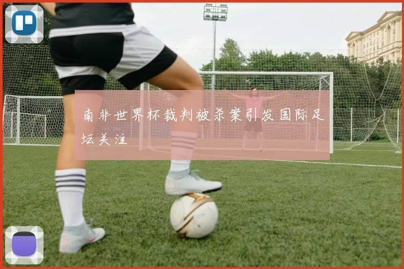 南非世界杯裁判被杀案引发国际足坛关注