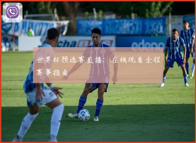 世界杯预选赛直播：在线观看全程赛事指南