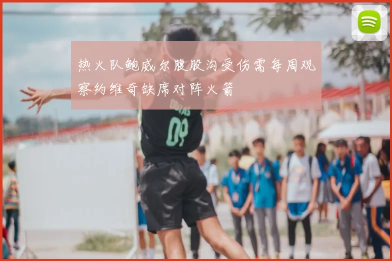 热火队鲍威尔腹股沟受伤需每周观察约维奇缺席对阵火箭