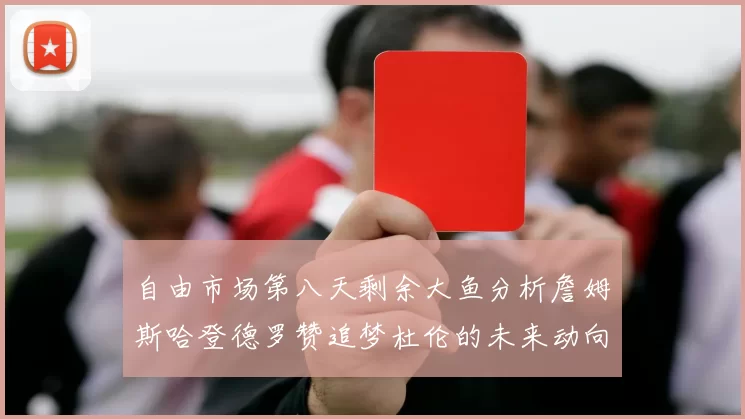 自由市场第八天剩余大鱼分析詹姆斯哈登德罗赞追梦杜伦的未来动向